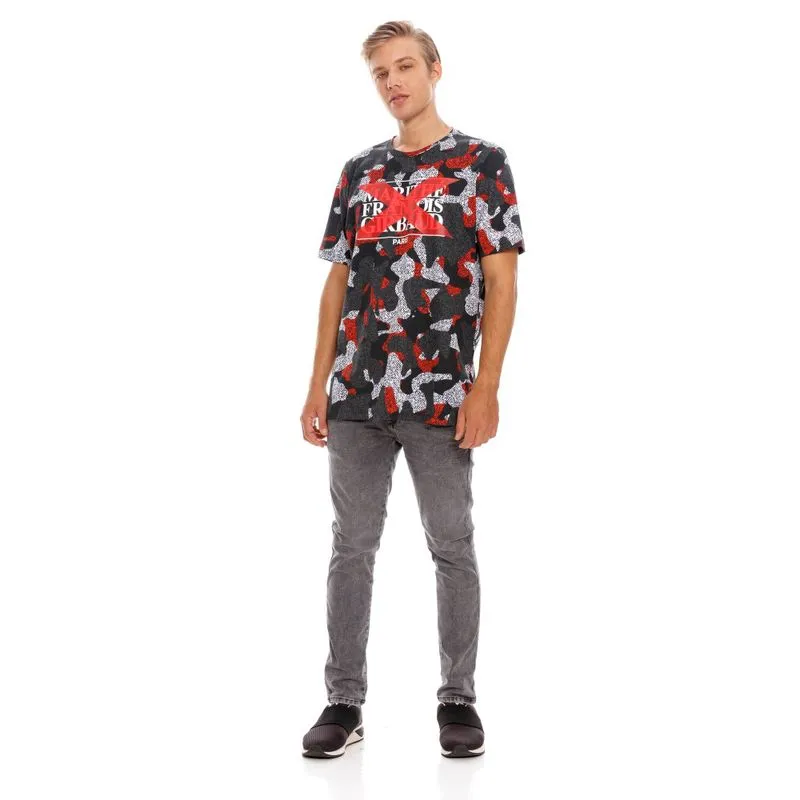 Camiseta Manga Corta Para Hombre