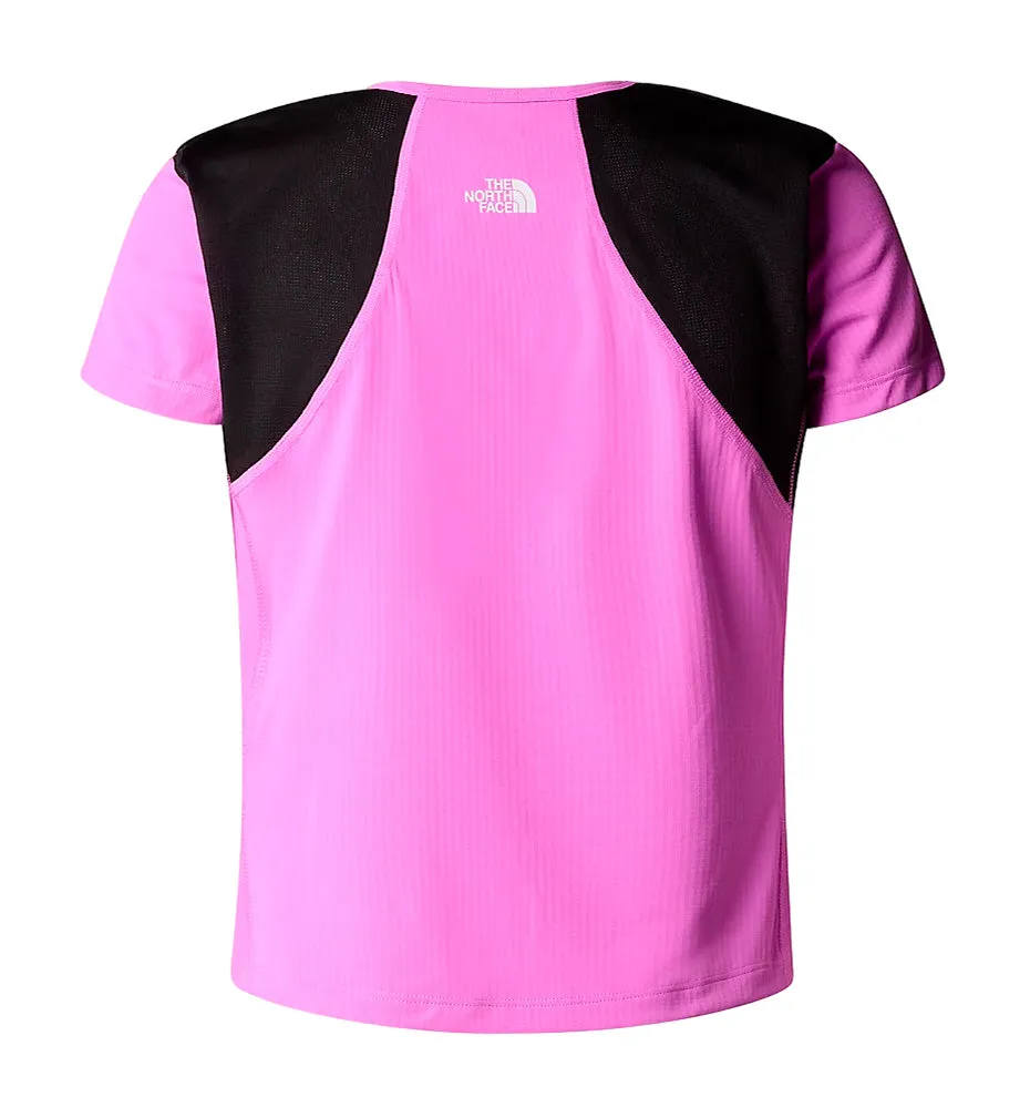Camiseta M/c Trail_Mujer_THE NORTH FACE Lightbright S/s Tee