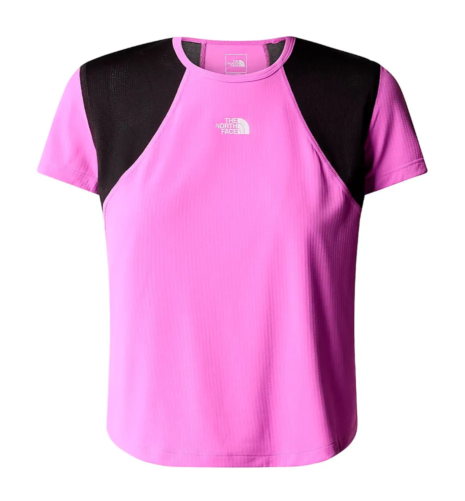 Camiseta M/c Trail_Mujer_THE NORTH FACE Lightbright S/s Tee