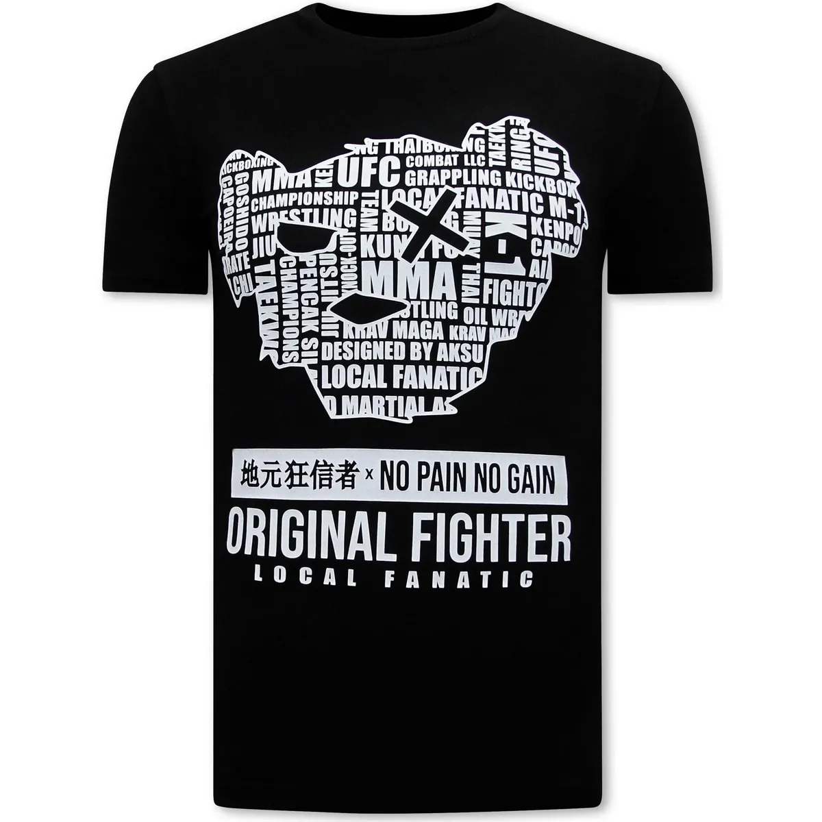 Camiseta MMA Orginal Fighter Hombre