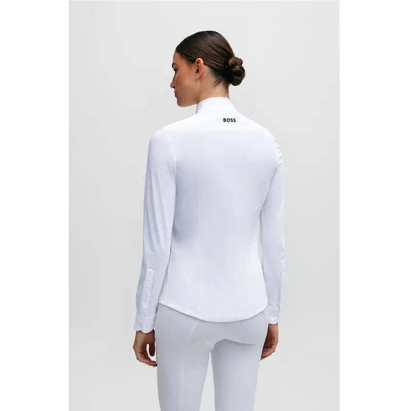 Camiseta Mujer Boss Equestrian Emma