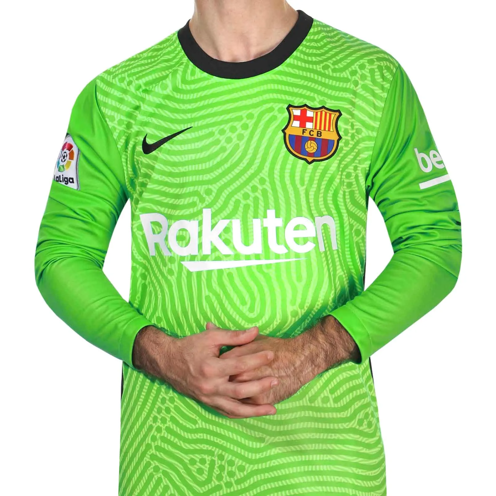 Camiseta Nike Barcelona portero 2020 2021