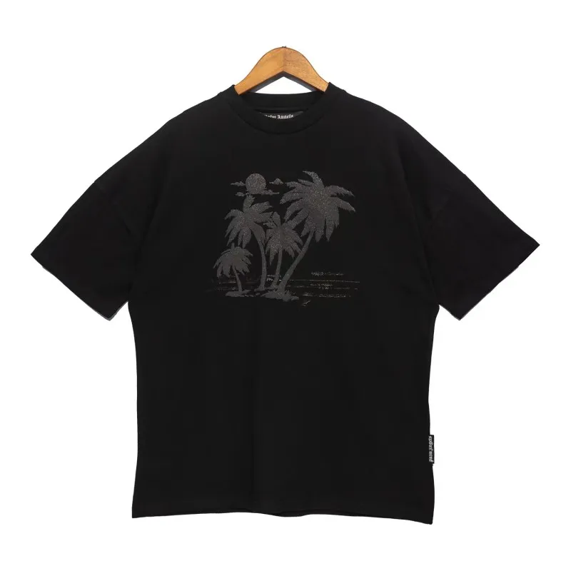 Camiseta Palm Angels x Team Wang Palm Trees