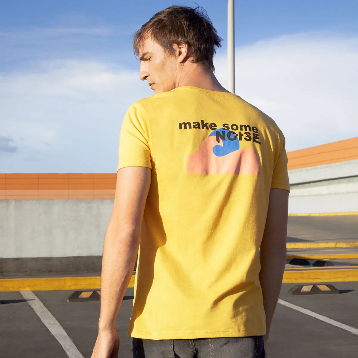 Camiseta Para Hombre Con Screen