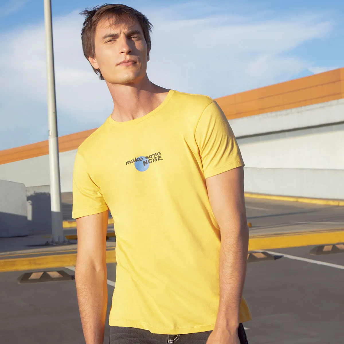 Camiseta Para Hombre Con Screen