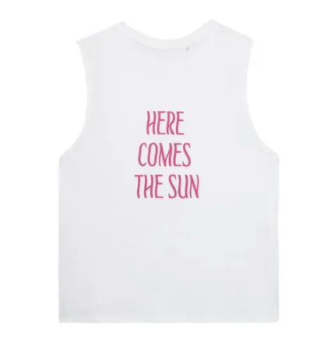 Camiseta tirantes para mujer 4F