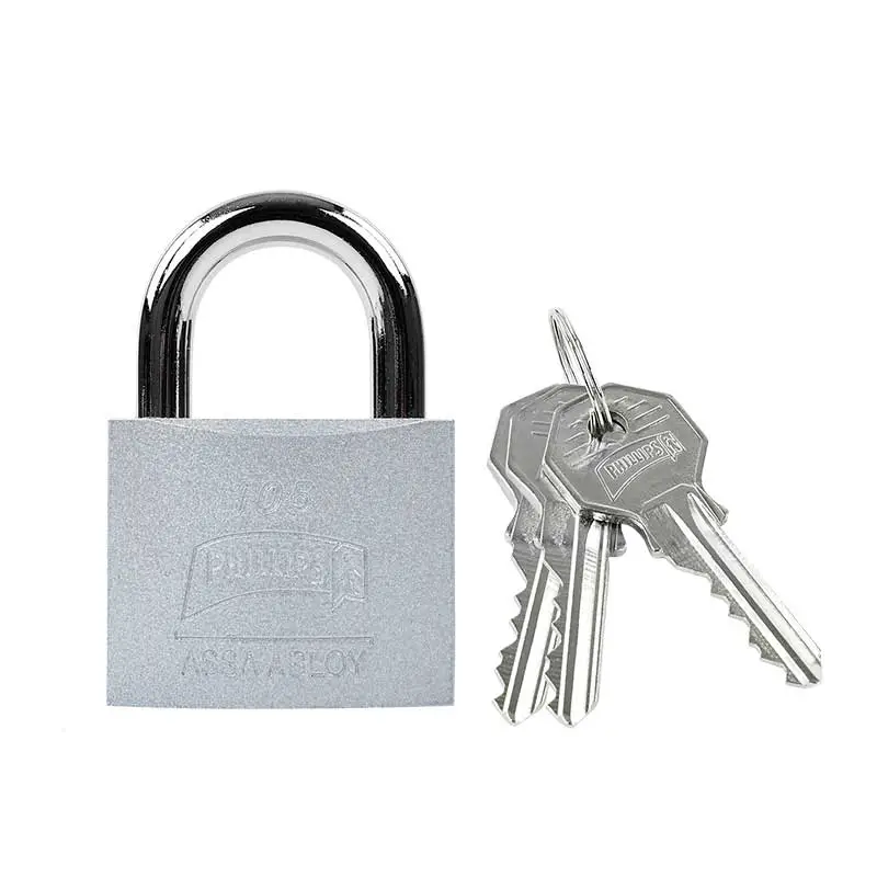 Candado de Hierro Phillips 105 Seguridad Básica 63mm