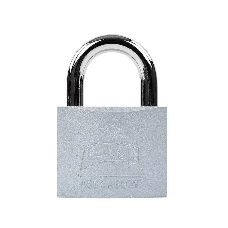 Candado de Hierro Phillips 105 Seguridad Básica 63mm