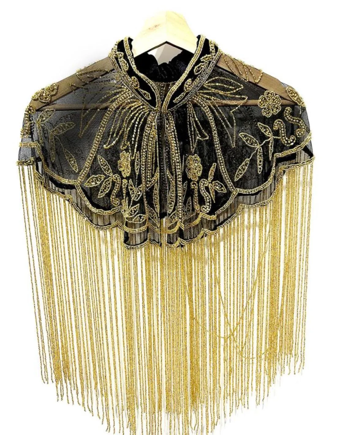 CAPAS JOYA DE FIESTA DORADAS EL LOOK IMPECABLE EN BODAS Y EVENTOS