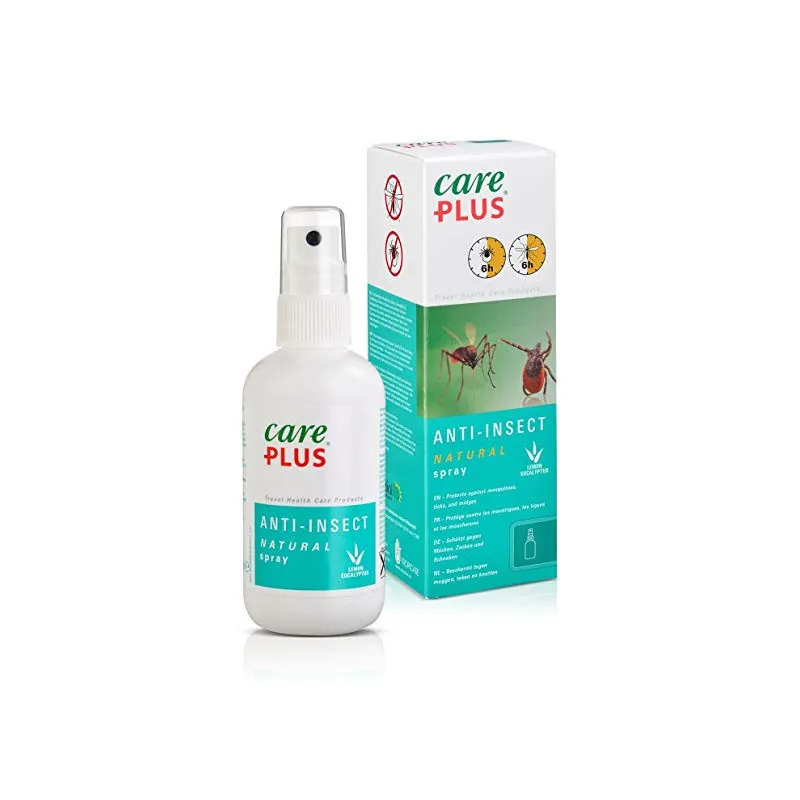 CAREPLUS Spray natural anti-insectos 100ml