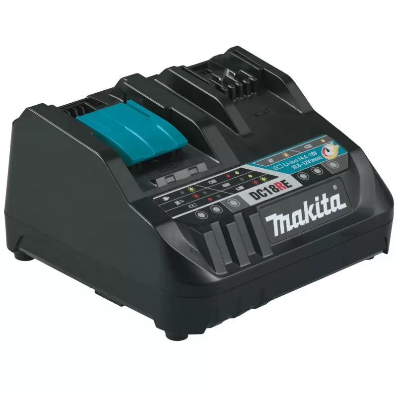 Cargador Rápido Mixto 12V 18V LXT CXT DC18RE Makita 198444-7