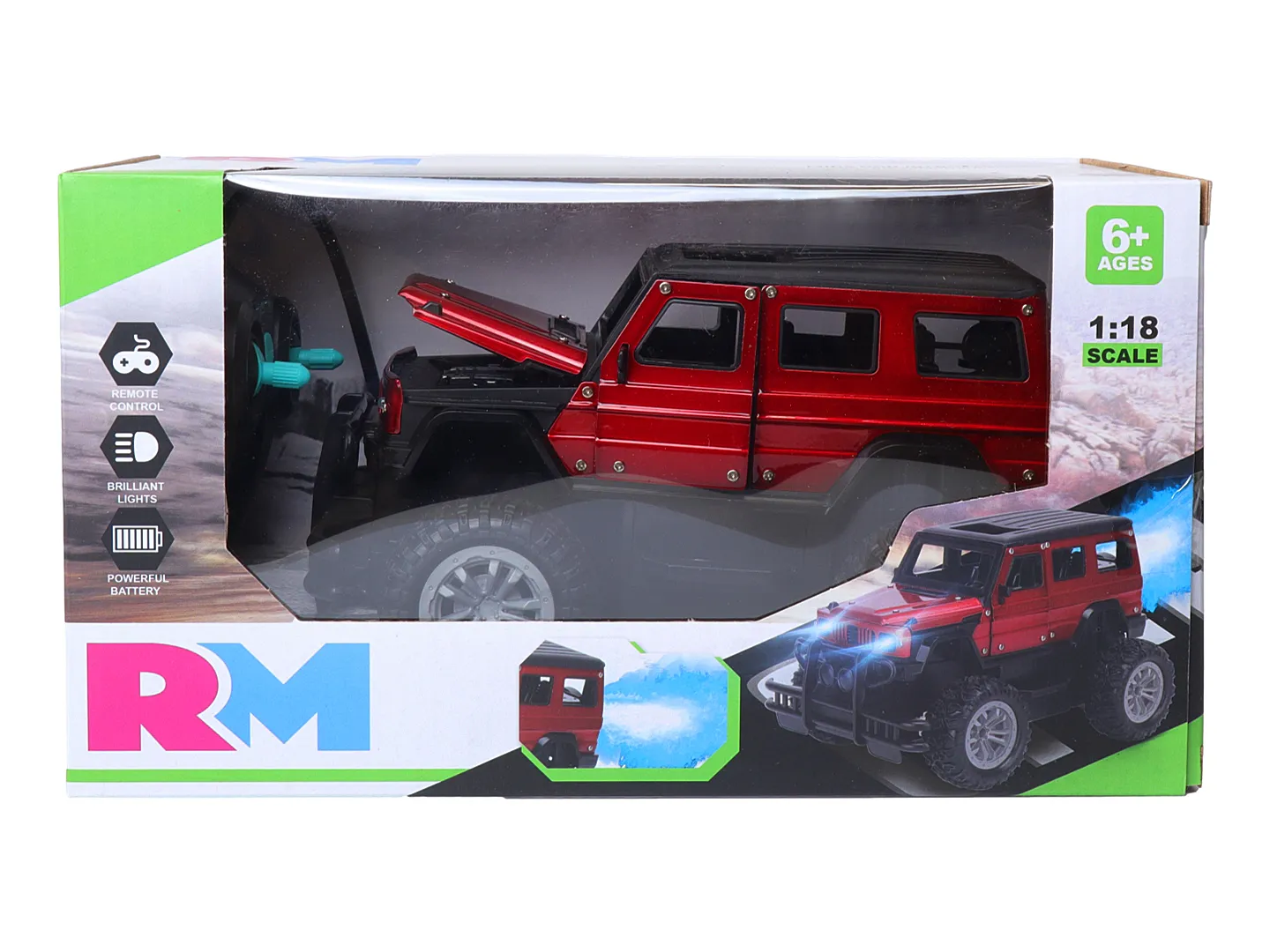 Carro De Juguete De Control Remoto Kelder Toys