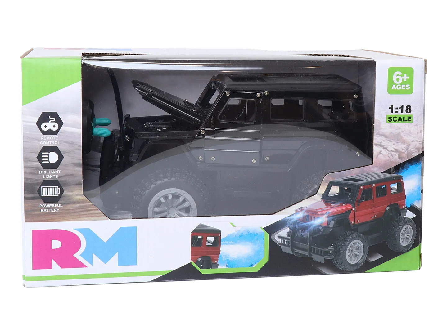 Carro De Juguete De Control Remoto Kelder Toys