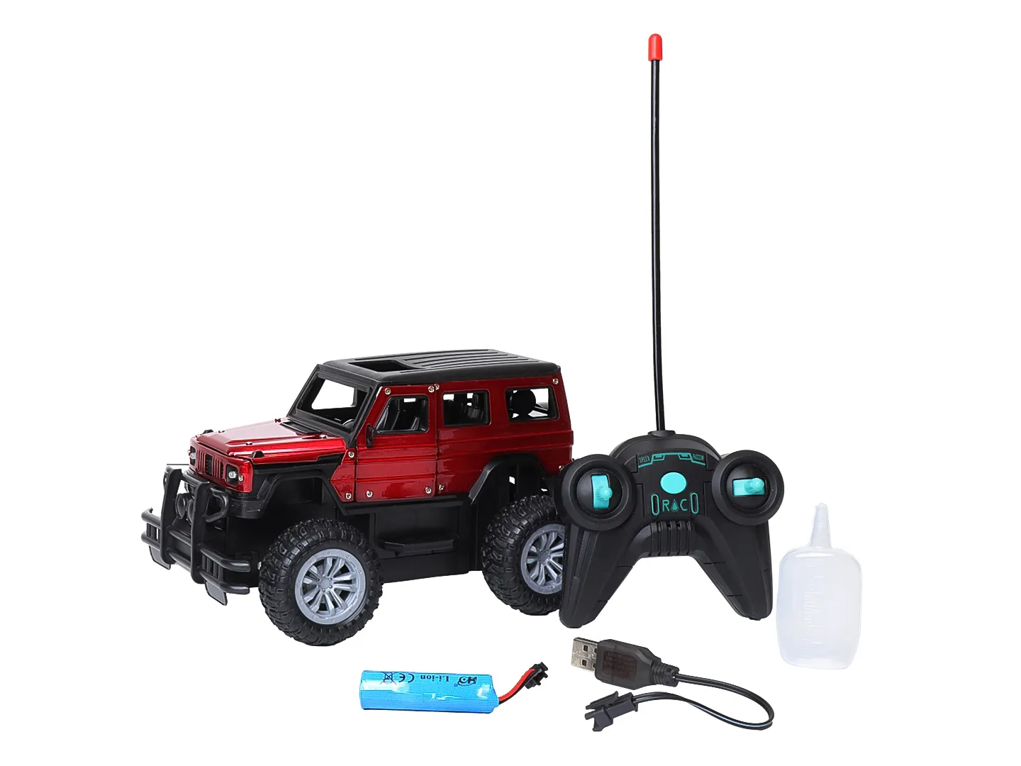 Carro De Juguete De Control Remoto Kelder Toys