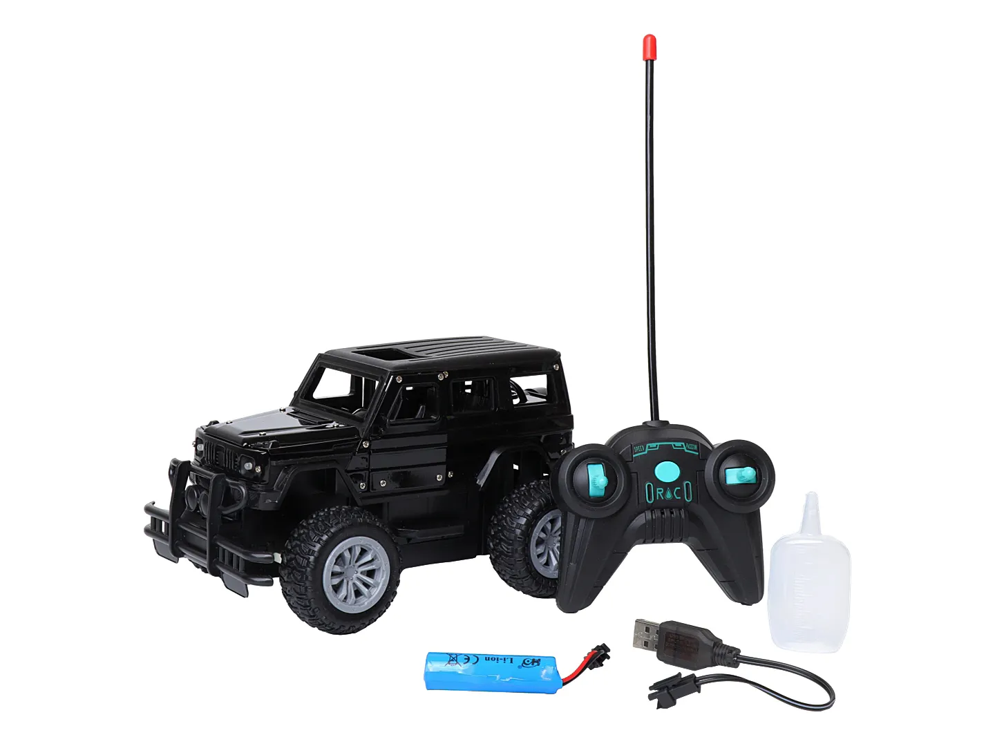 Carro De Juguete De Control Remoto Kelder Toys