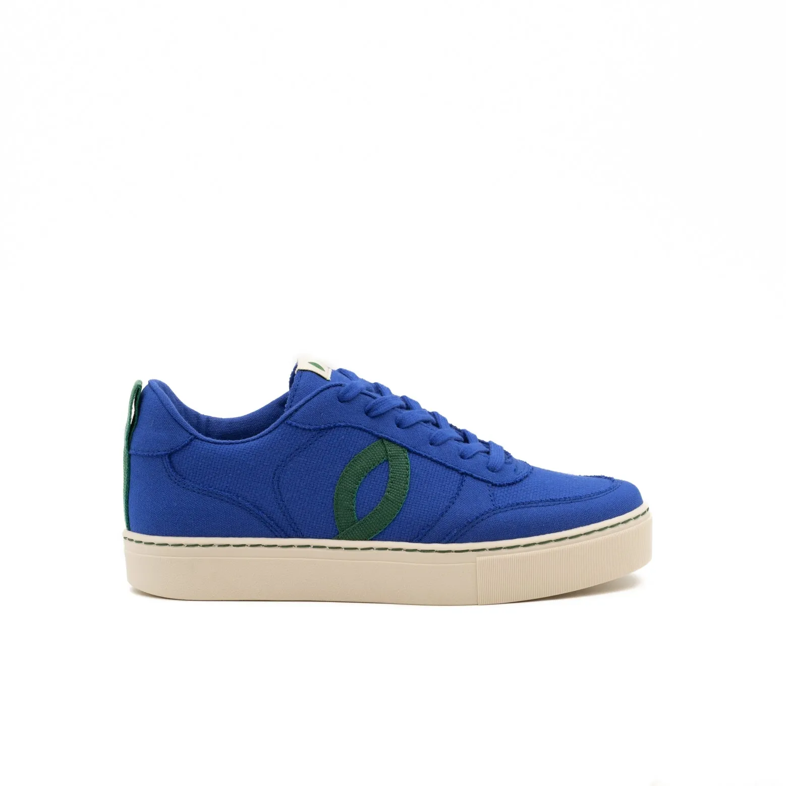 CARSON Zapatilla vegana azul SON009