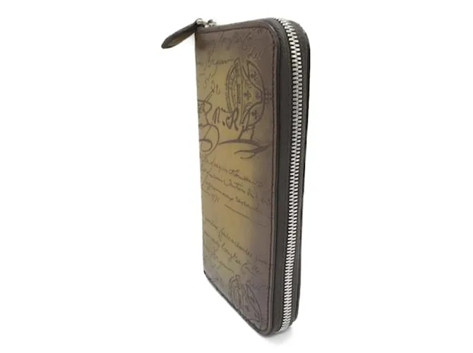 Cartera larga redonda Itauba Berluti 