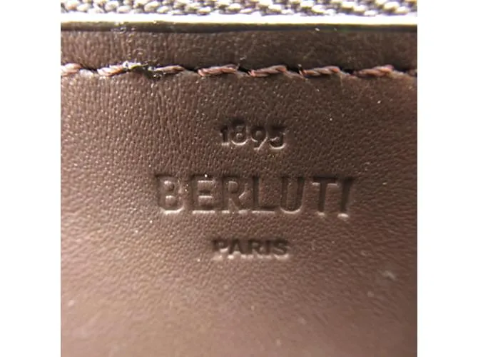 Cartera larga redonda Itauba Berluti 