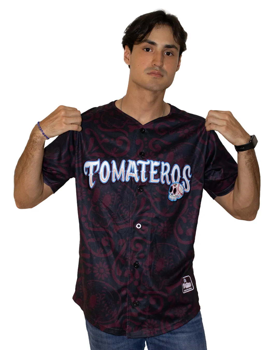 Casaca Oficial Catrinas Guinda TOM 23 Caballero