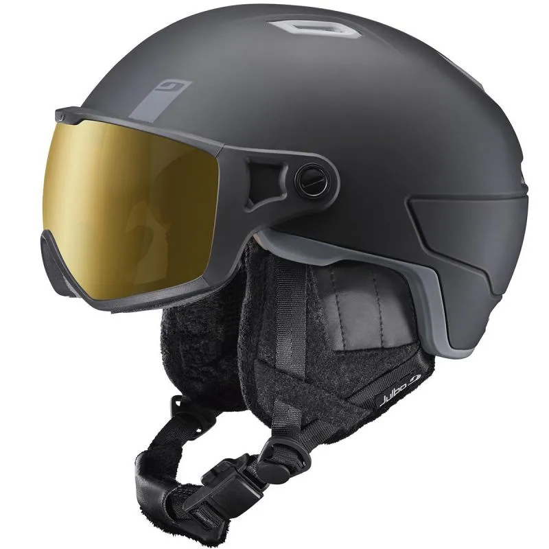 Casco Julbo Globo (Negro - Reactiv cat 2 a 4)