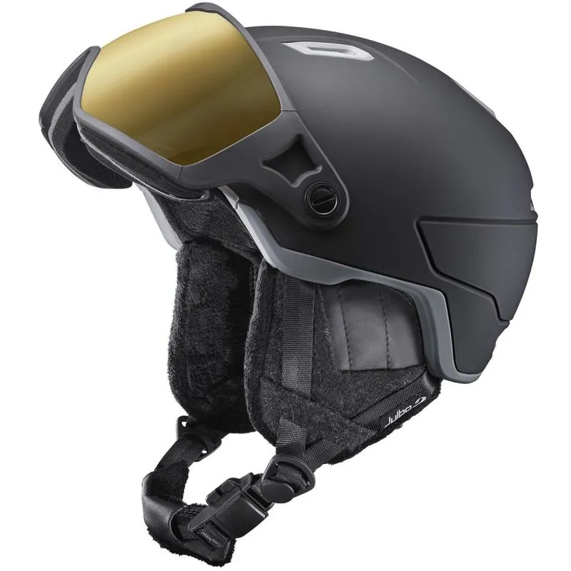 Casco Julbo Globo (Negro - Reactiv cat 2 a 4)