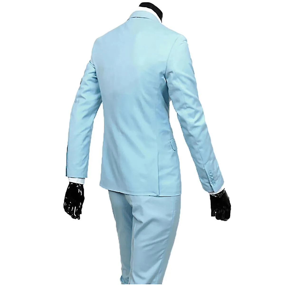 Cena de boda para hombres 3 piezas Traje Blazer Chaleco Pantalones 9 colores Alta calidad