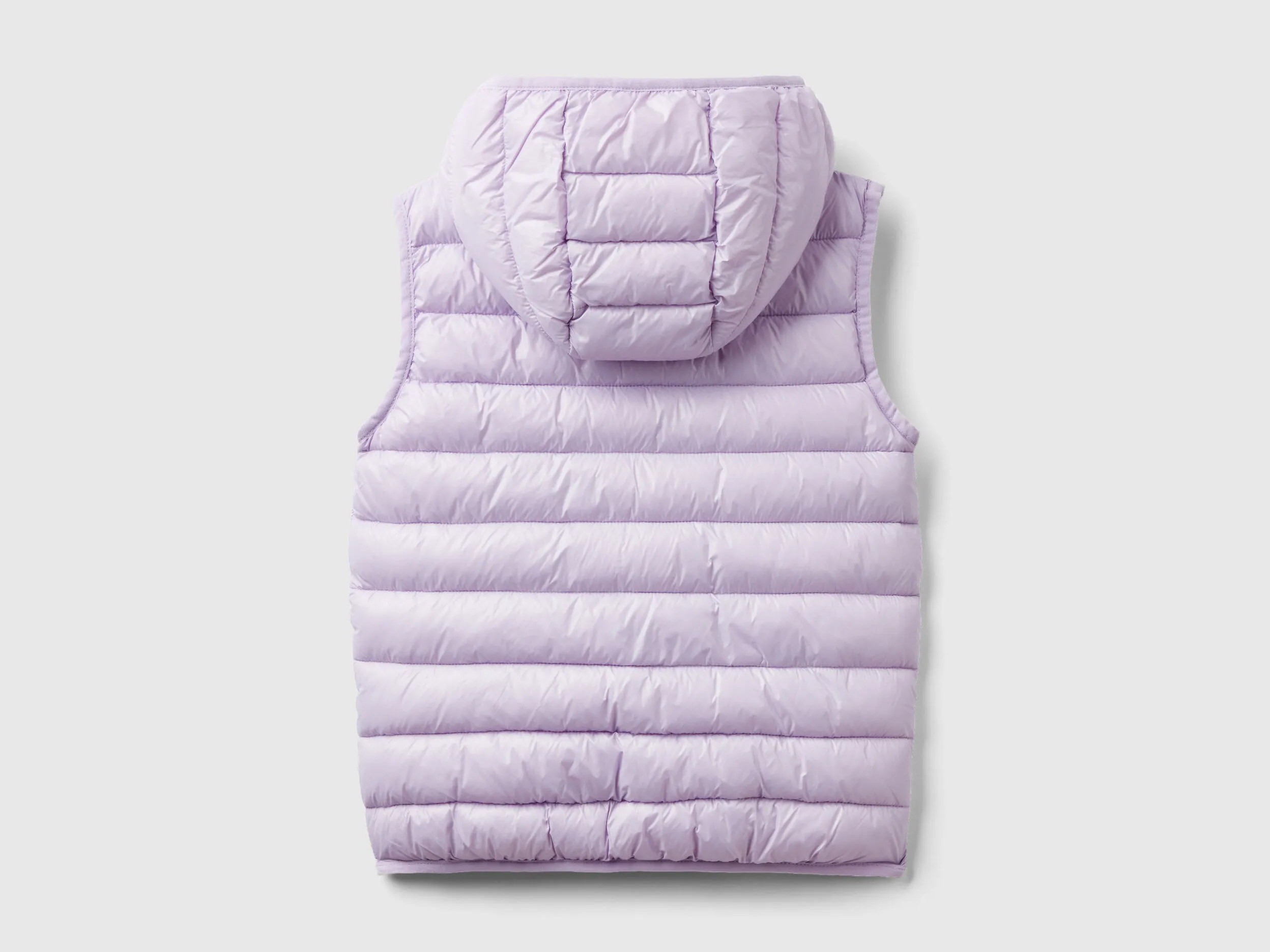 Chaleco acolchado con capucha