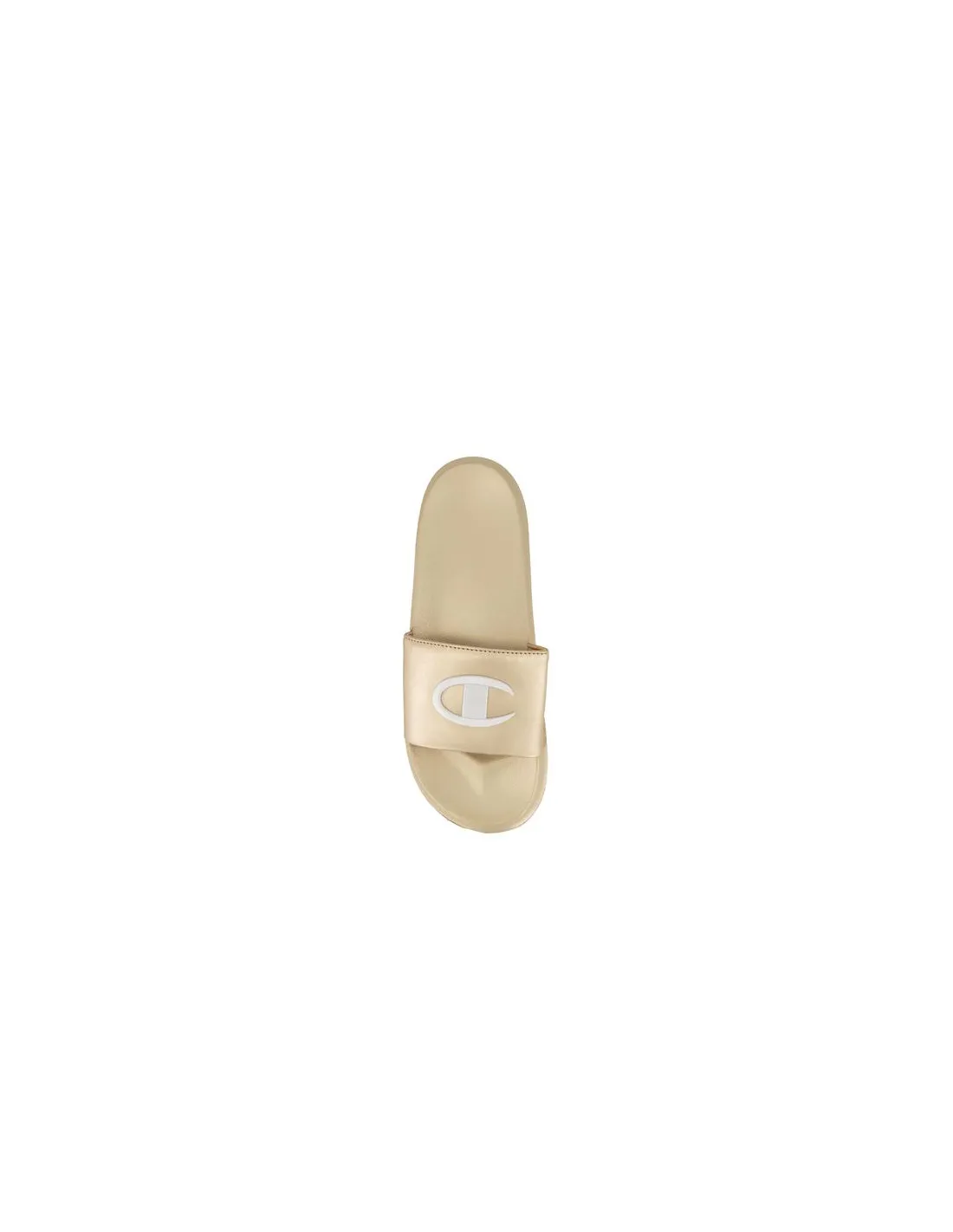 Chanclas de Playa y piscina Champion Miami Platform Mujer Oro