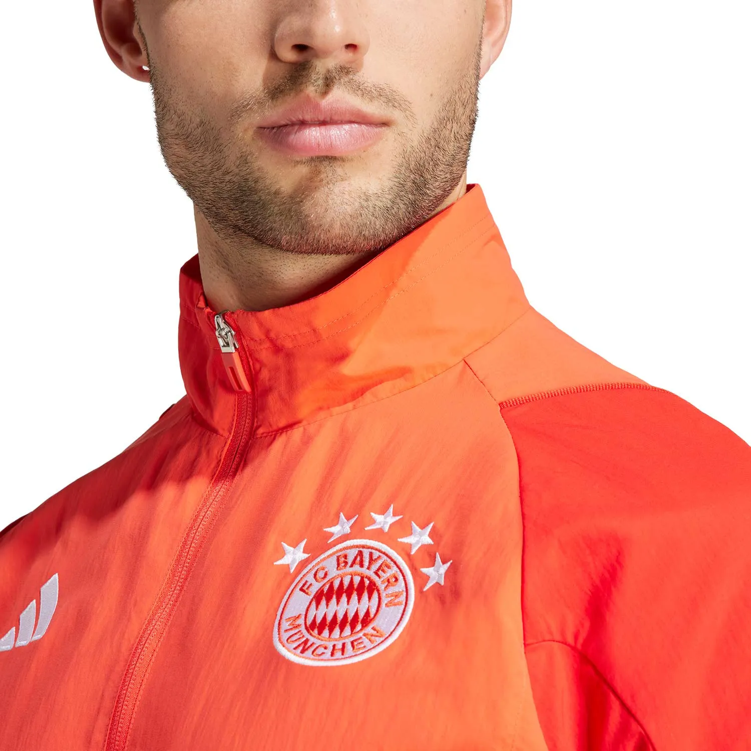 Chaqueta adidas Bayern presentación