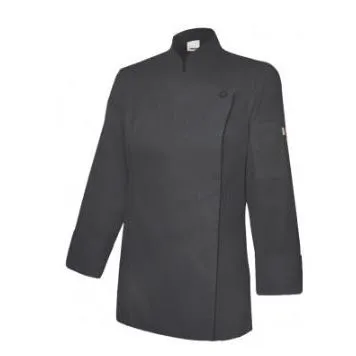 CHAQUETA COCINERO MOD. 405203TC NEGRO T 36