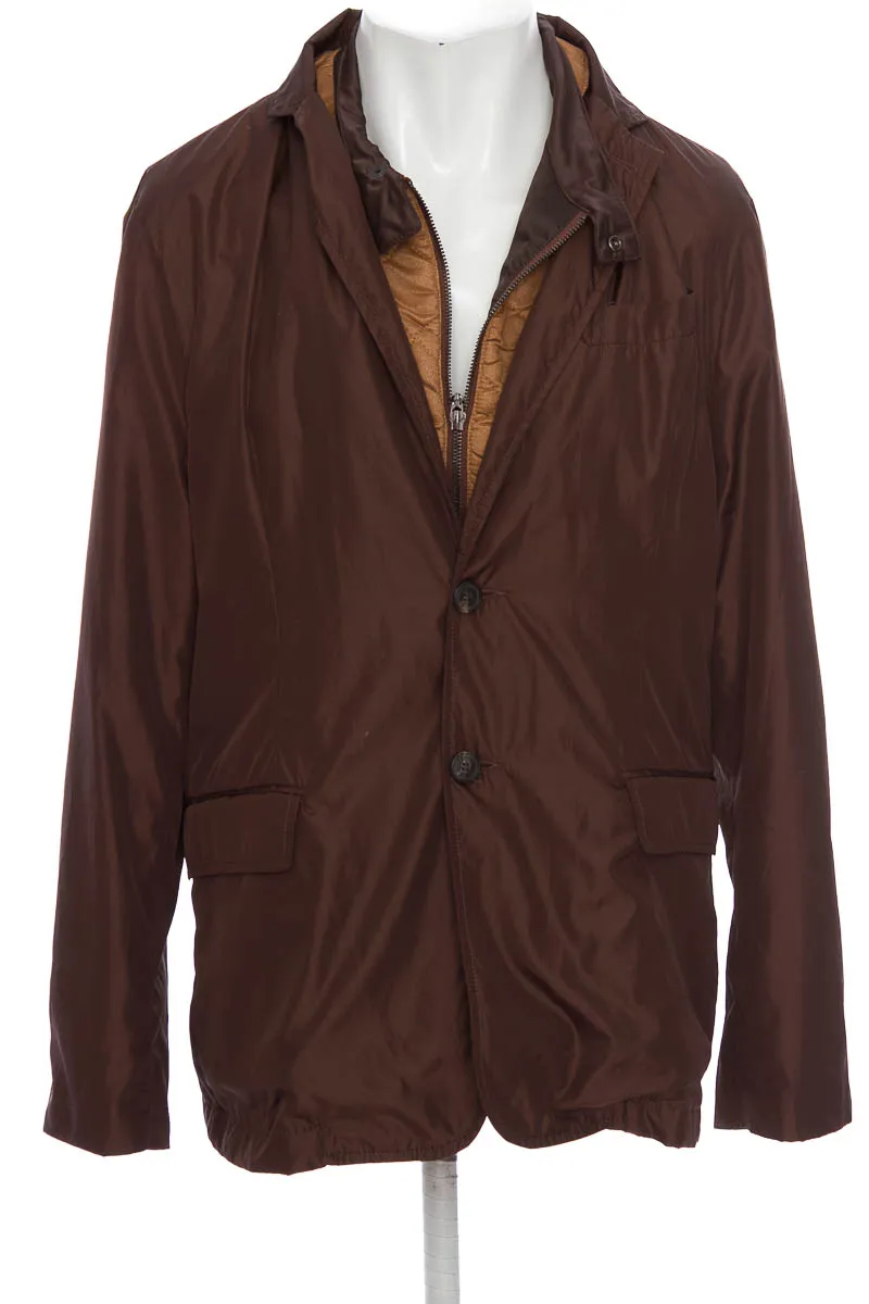 Chaqueta color Café - Befit
