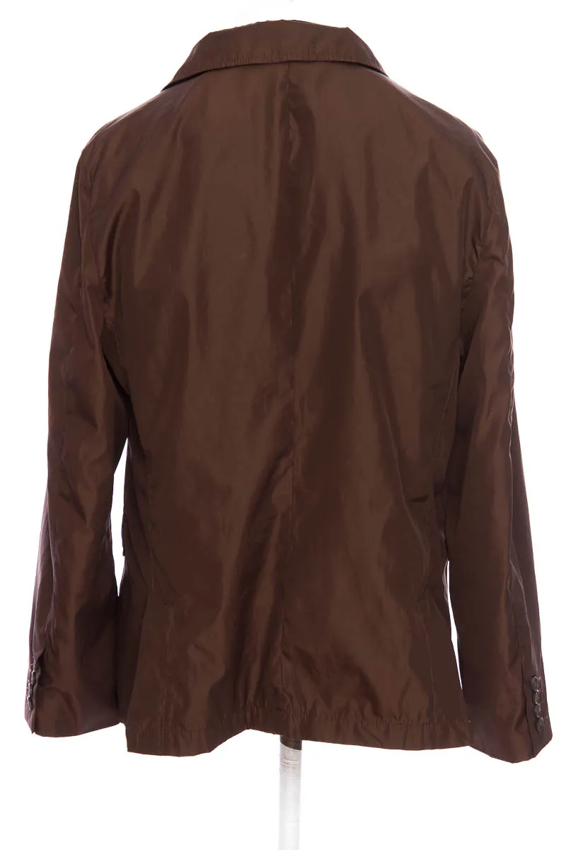 Chaqueta color Café - Befit