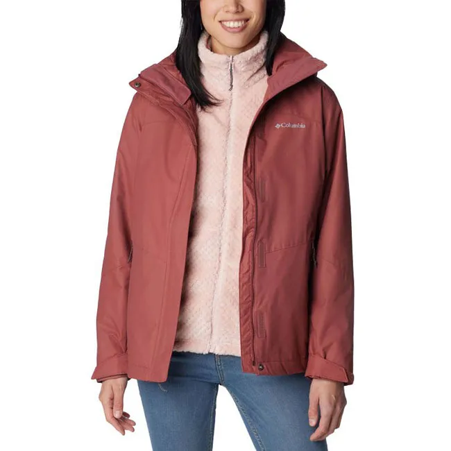 Chaqueta columbia Bugaboo II Fleece Interchange Jacket W