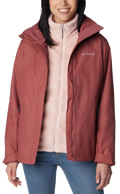 Chaqueta columbia Bugaboo II Fleece Interchange Jacket W