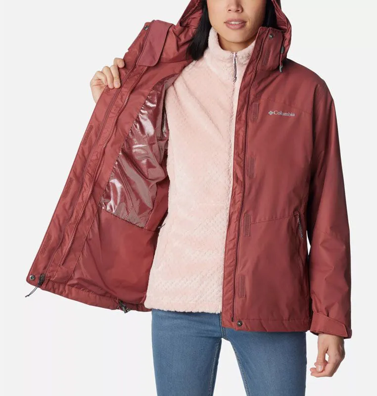 Chaqueta columbia Bugaboo II Fleece Interchange Jacket W