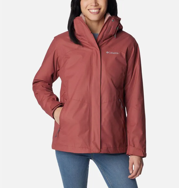 Chaqueta columbia Bugaboo II Fleece Interchange Jacket W