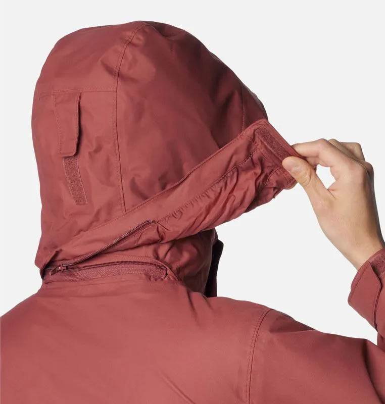 Chaqueta columbia Bugaboo II Fleece Interchange Jacket W