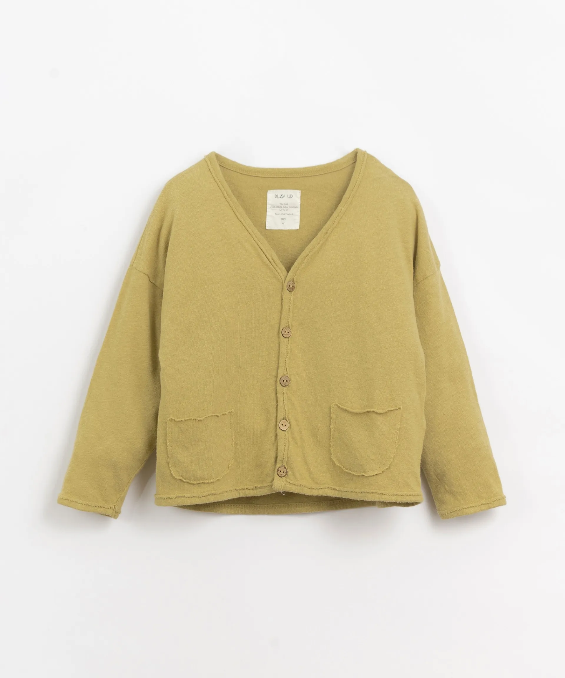Chaqueta con botones de coco y bolsillos | Organic Care