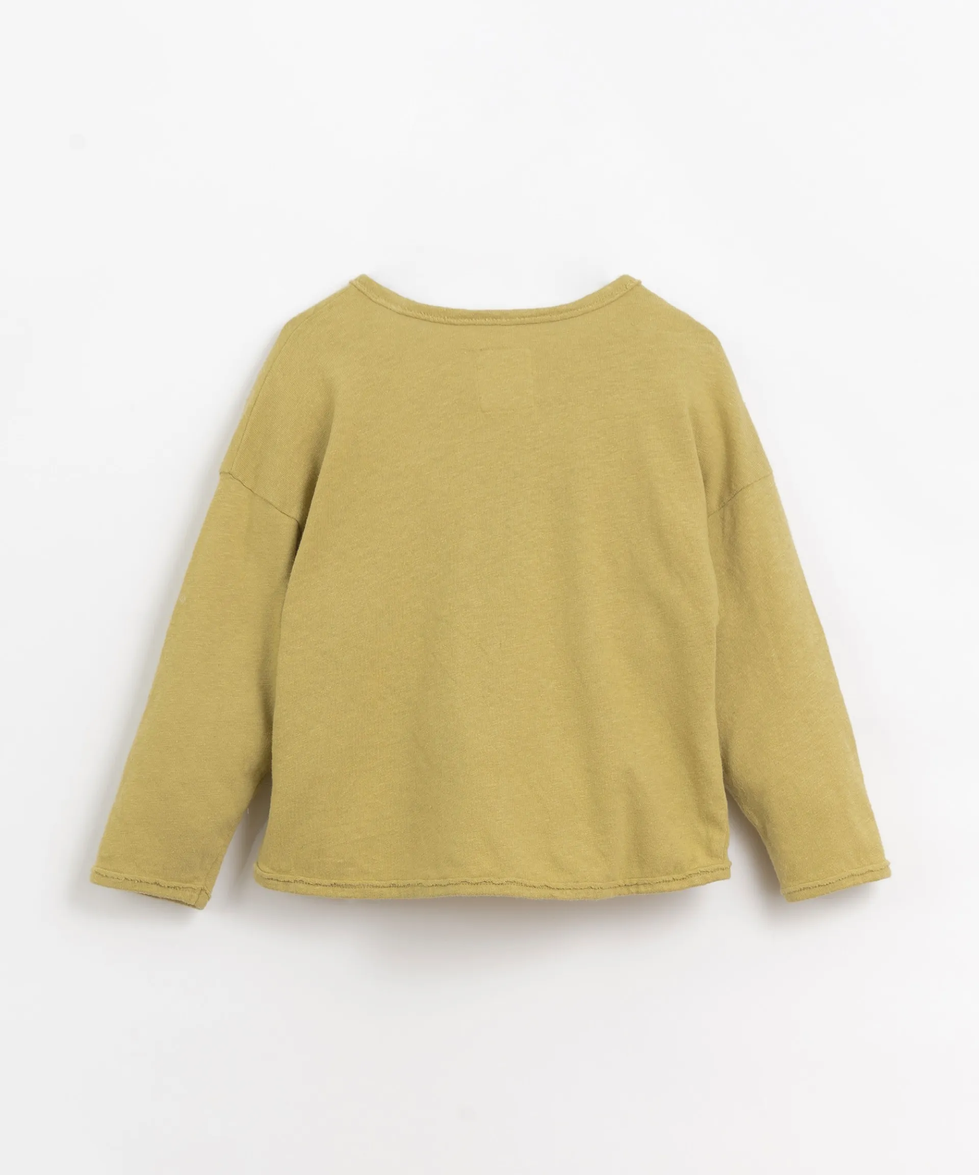Chaqueta con botones de coco y bolsillos | Organic Care