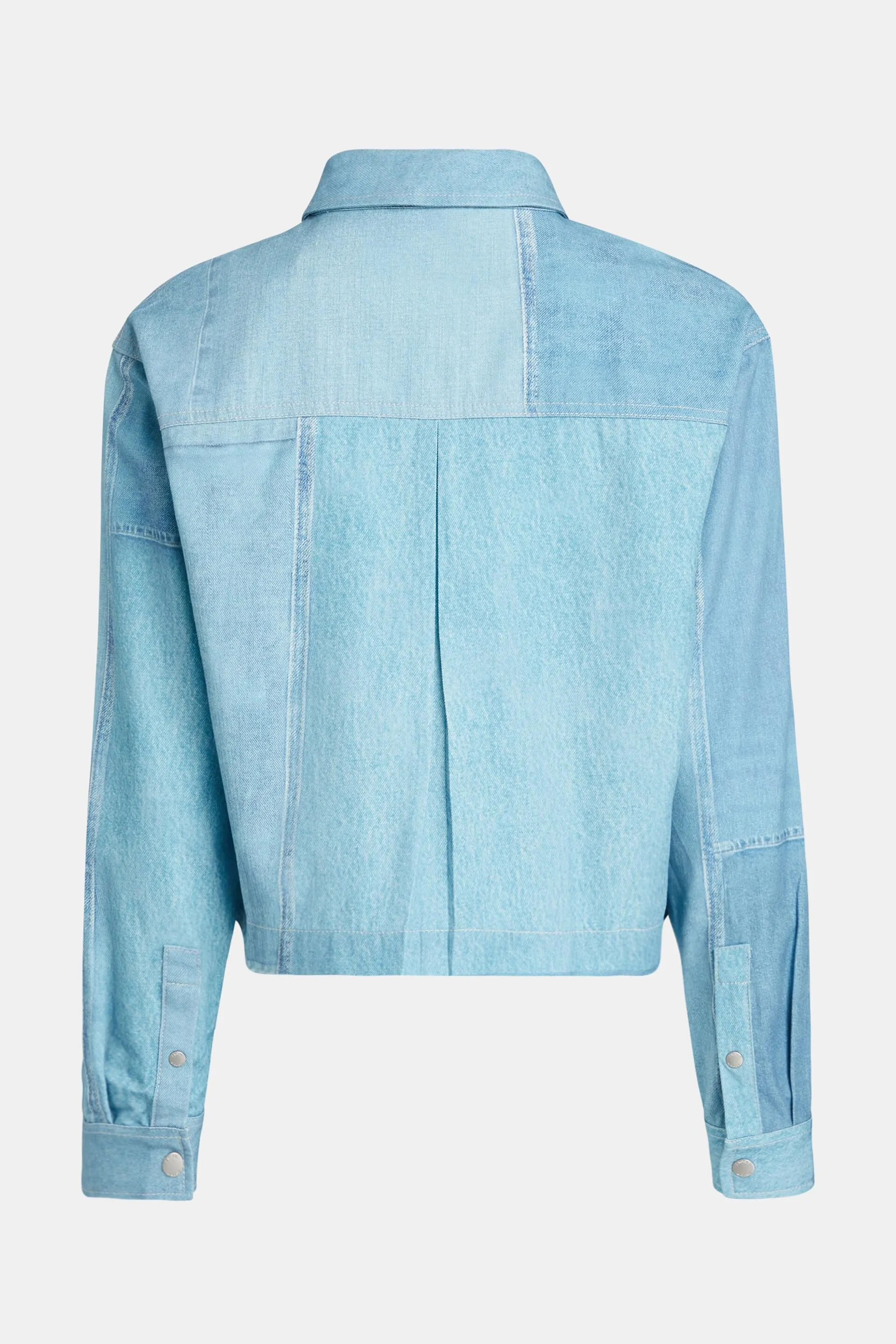 Chaqueta con estampado vaquero no vaquero