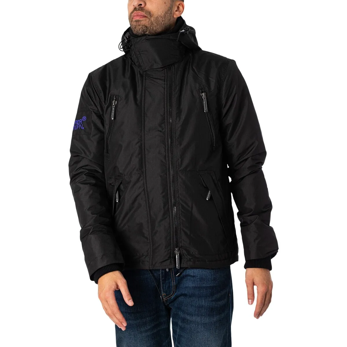 Chaqueta Cortavientos Hood Mountain