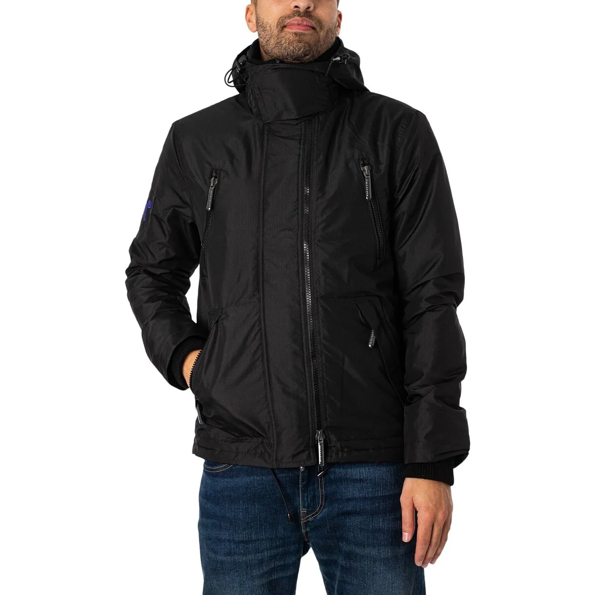 Chaqueta Cortavientos Hood Mountain