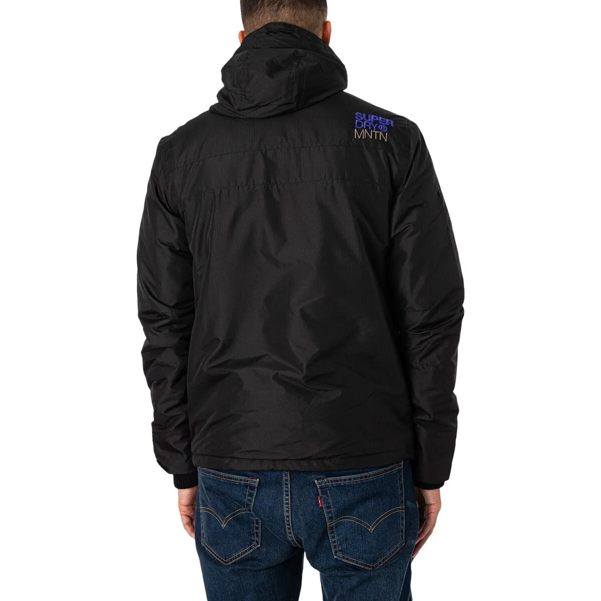 Chaqueta Cortavientos Hood Mountain