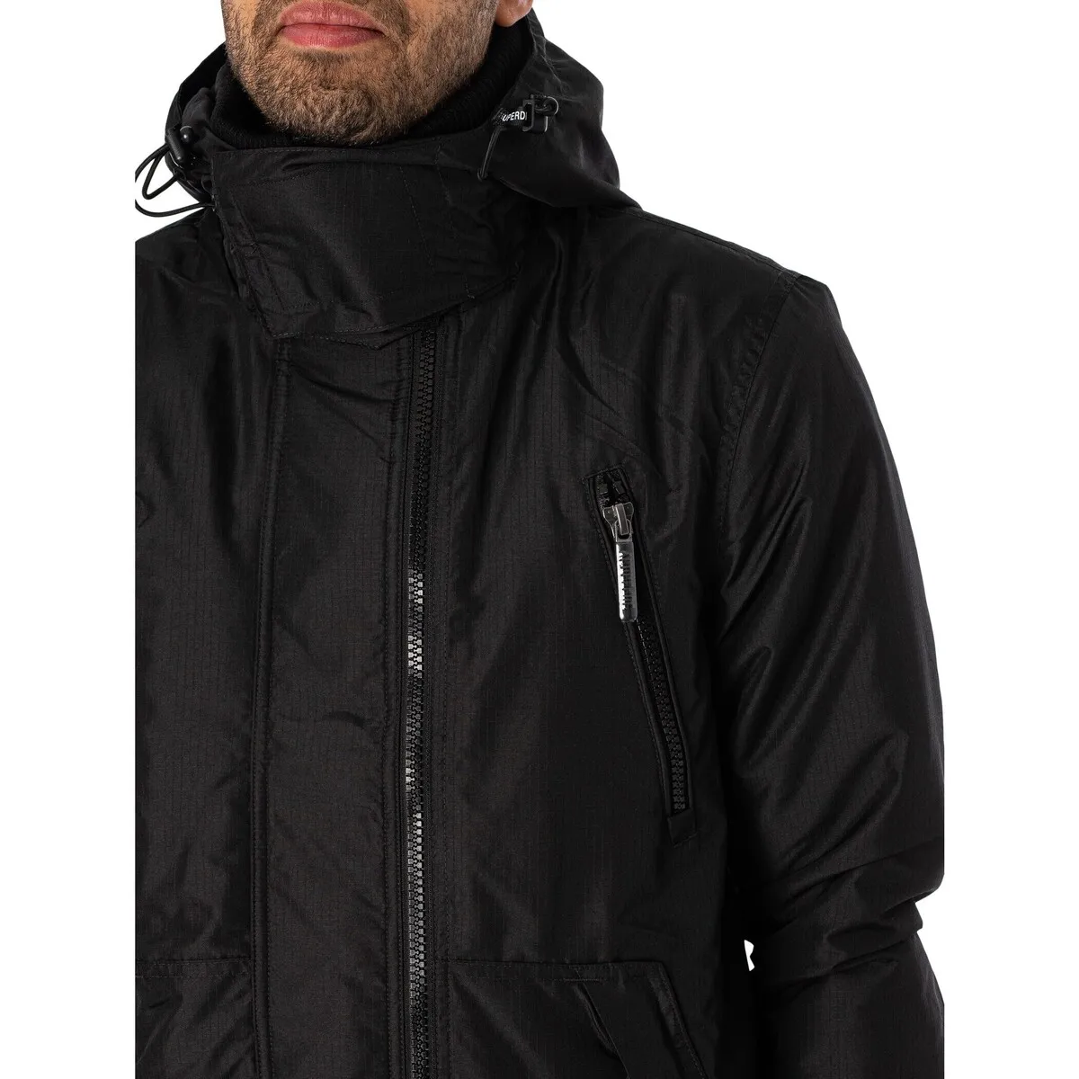 Chaqueta Cortavientos Hood Mountain