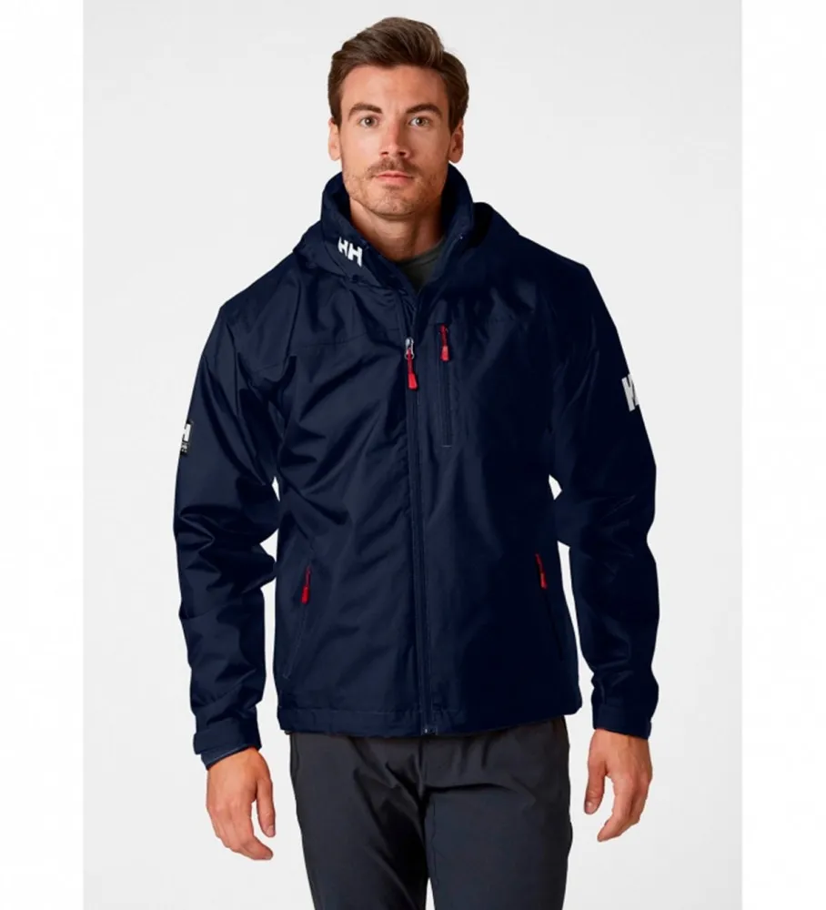 Chaqueta Crew Hooded Midlayer marino