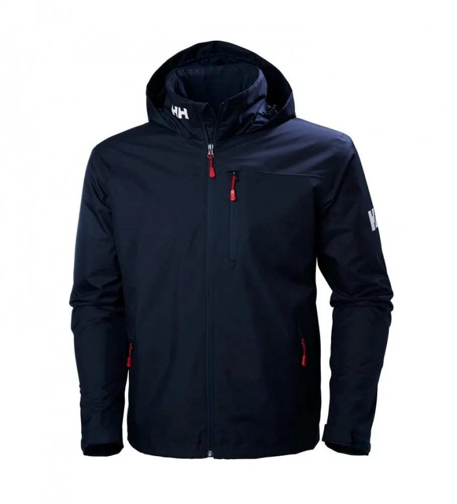 Chaqueta Crew Hooded Midlayer marino