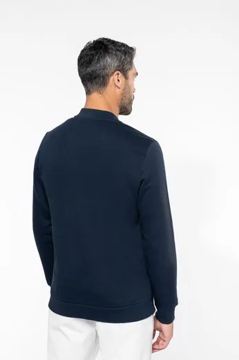 Chaqueta De Felpa Con Cremallera