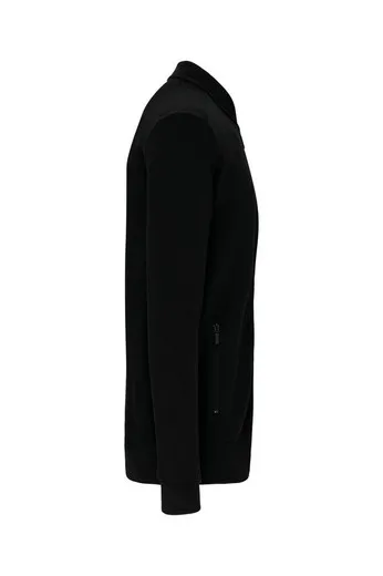 Chaqueta De Felpa Con Cremallera
