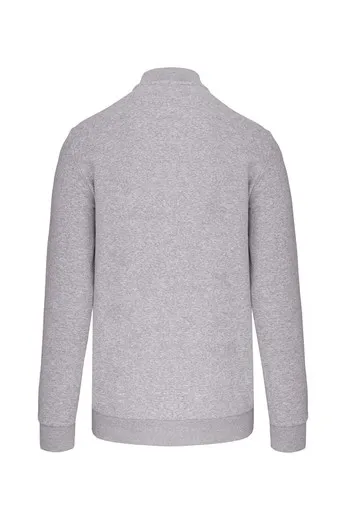 Chaqueta De Felpa Con Cremallera
