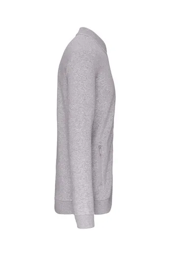 Chaqueta De Felpa Con Cremallera
